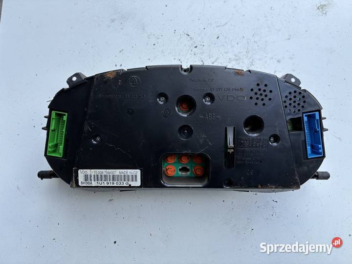 Licznik Zegar Skoda Octavia I 1 Wisznice