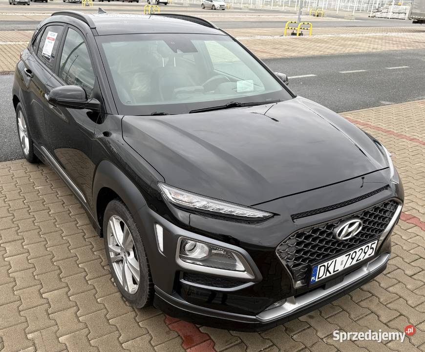 Hyundai Kona 16 TGDI automatyczna Wrocław