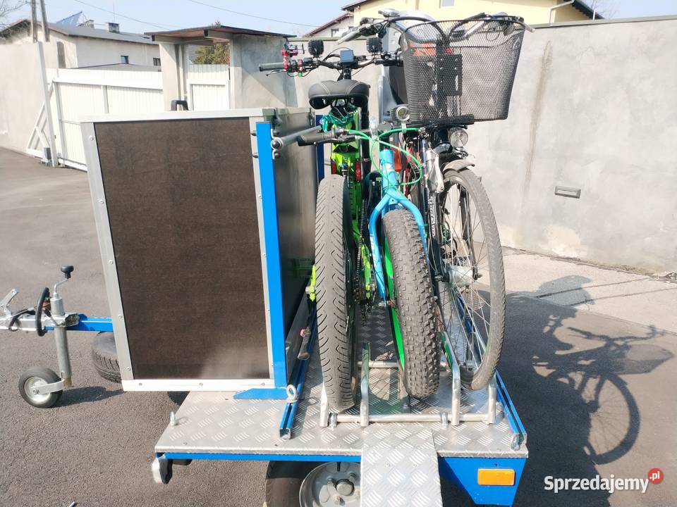 Przyczepka na motor rowery Krótka jedyna taka w Bielsko-Biała