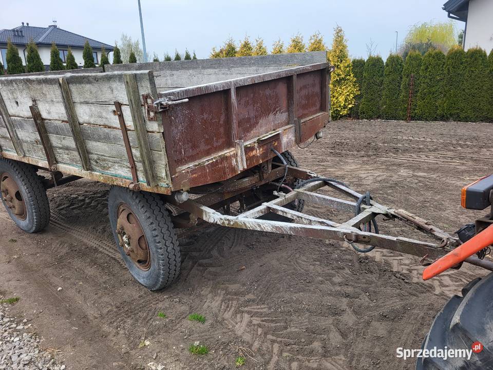 Przyczepa rolnicza Miedniewice
