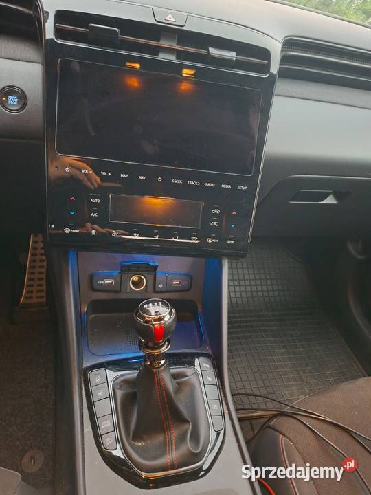 Hyundai Tucson 16 benzyna NLine 150KM Wronki sprzedam