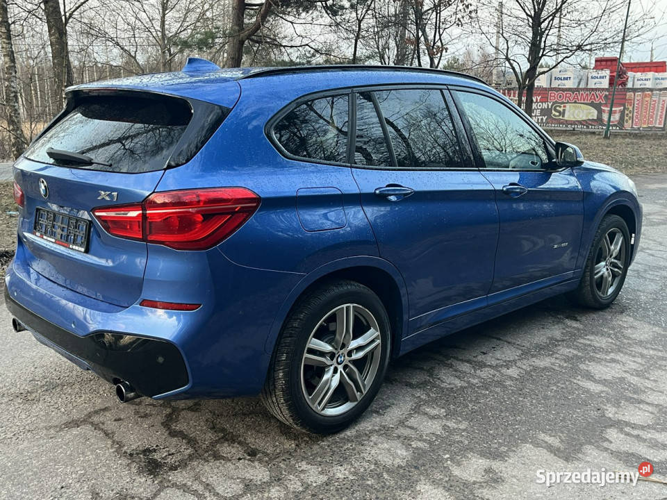 BMW X1 BMW X1 Mpakiet II F48 2015 świętokrzyskie Zagnańsk