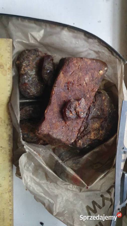 Bursztyn stara kalafonia żywica Fabryka Klejów i mazowieckie Warszawa sprzedam