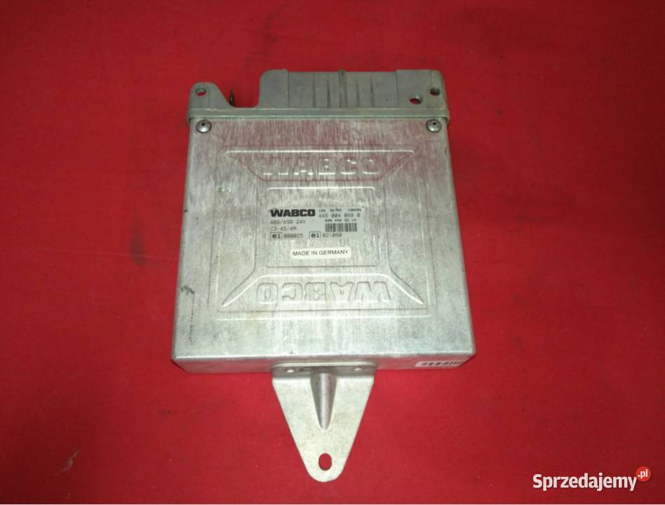 STEROWNIK WABCO ABS ASR 4460040880 0004463214 Kargowa