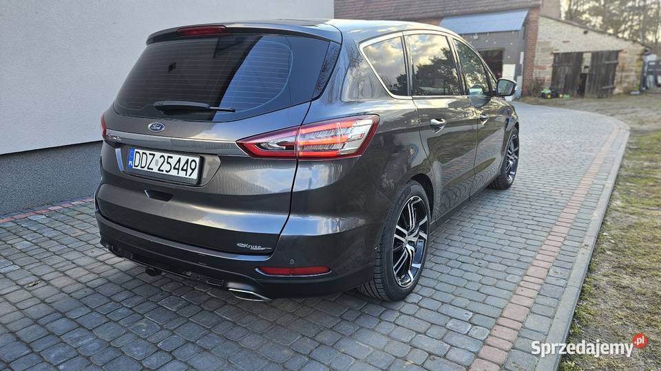 Ford S 20 TDCI 180 S-MAX lubuskie Gubin