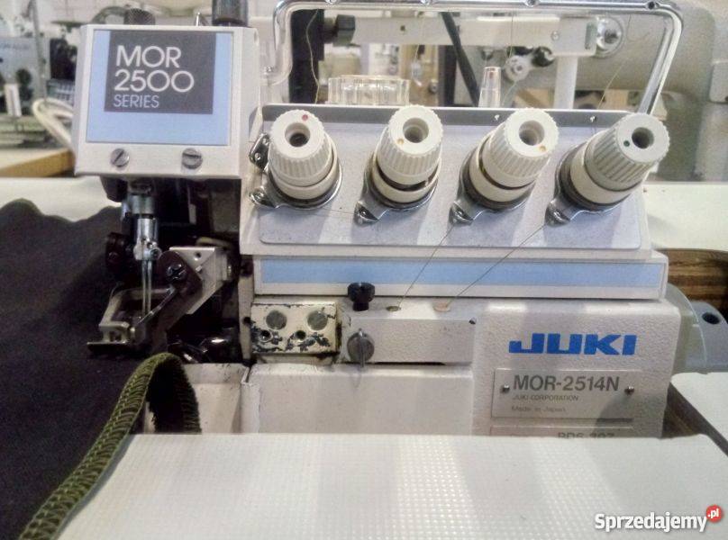 Owerlok JUKI MOR 2514 Tapicerka Overlok Overlock Wałbrzych