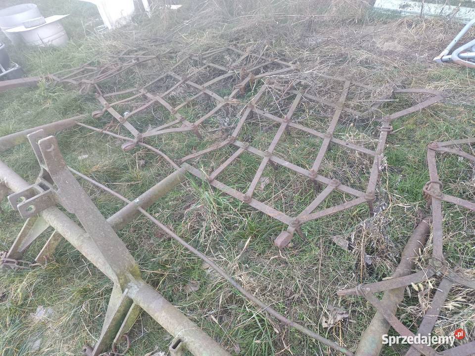 Sprzedam brony polowe roskładane kujawsko-pomorskie Osięciny