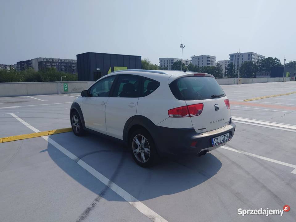 Seat Altea Freetrack 20 TSI DSG 4x4 188000km Katowice