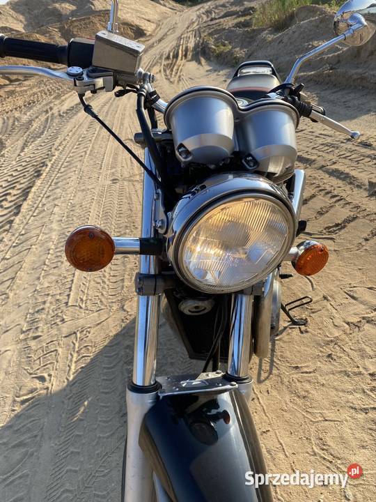 SUZUKI VX800 91r przegląd i OC aktualne 45KM Suzuki Rypin sprzedam