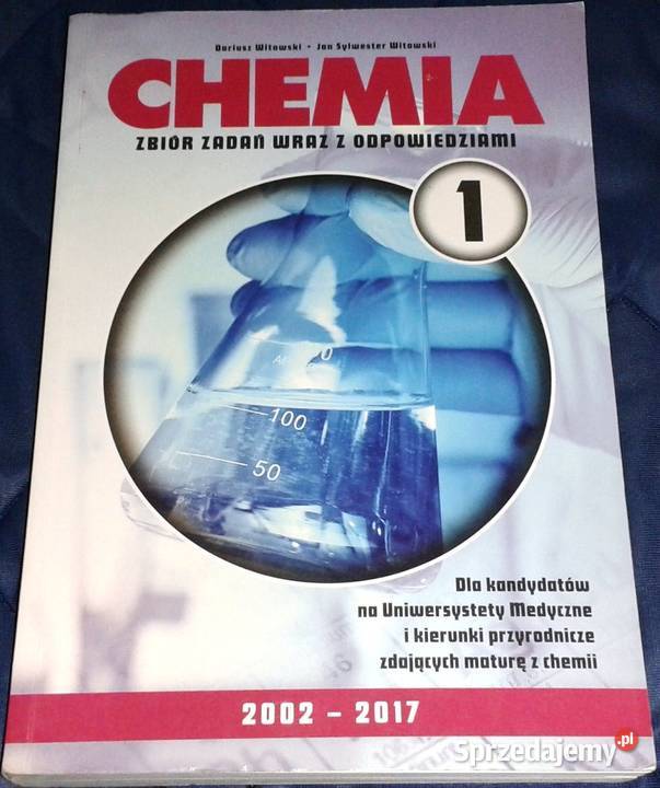 Chemia 1 Zbiór zadań z odpowiedziami 20022017 Chełm