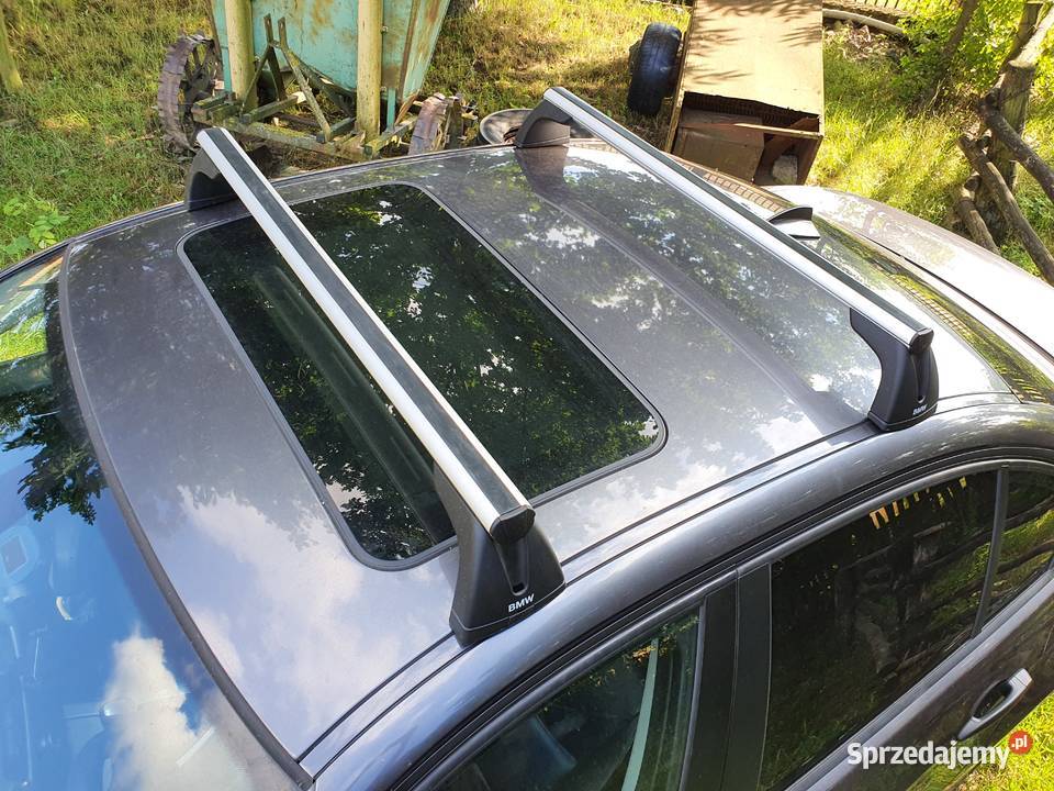 Bagażnik dachowy box relingi BMW 320L
