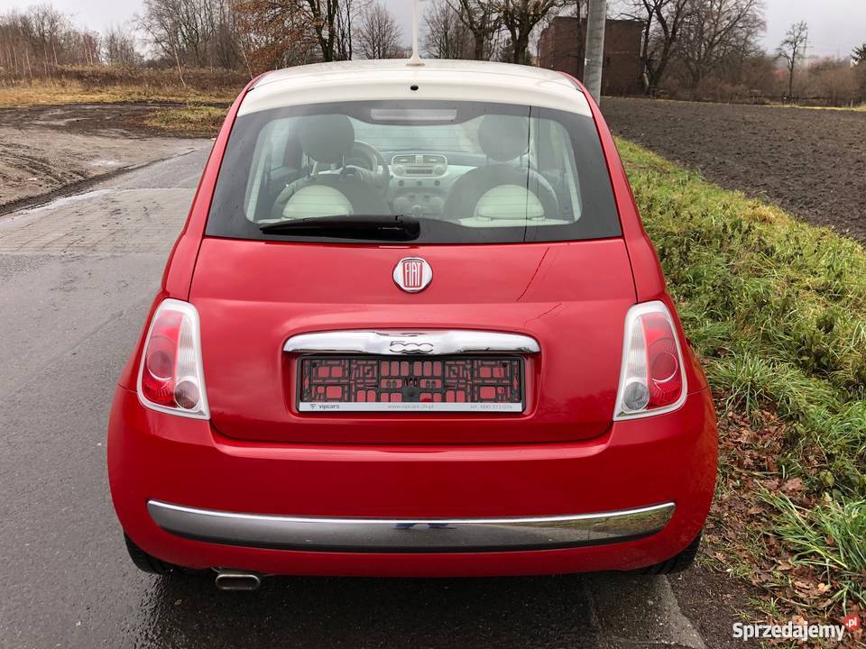 FIAT 500 VINTAGE 57 12 benzynaNISKI PRZEBIEG z CD Ruda Śląska