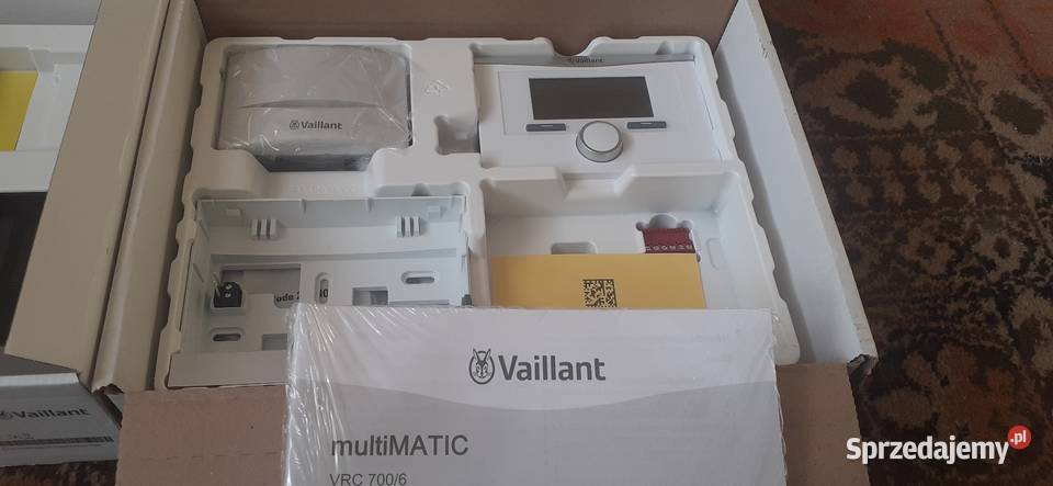 Sterownik vaillant nowy małopolskie