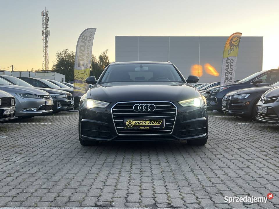 Audi A6 2016 czarny