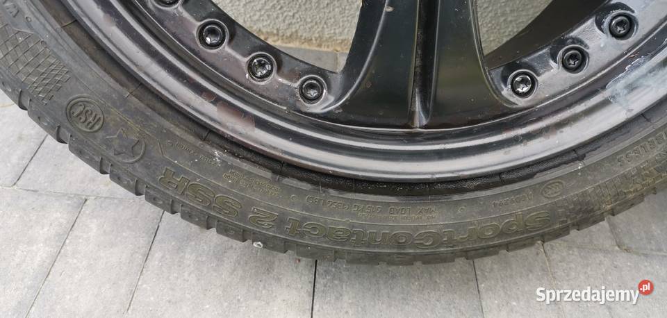 Koła Aluminiowe Alufelgi VW Seat Skoda 5x112 z Chełm sprzedam