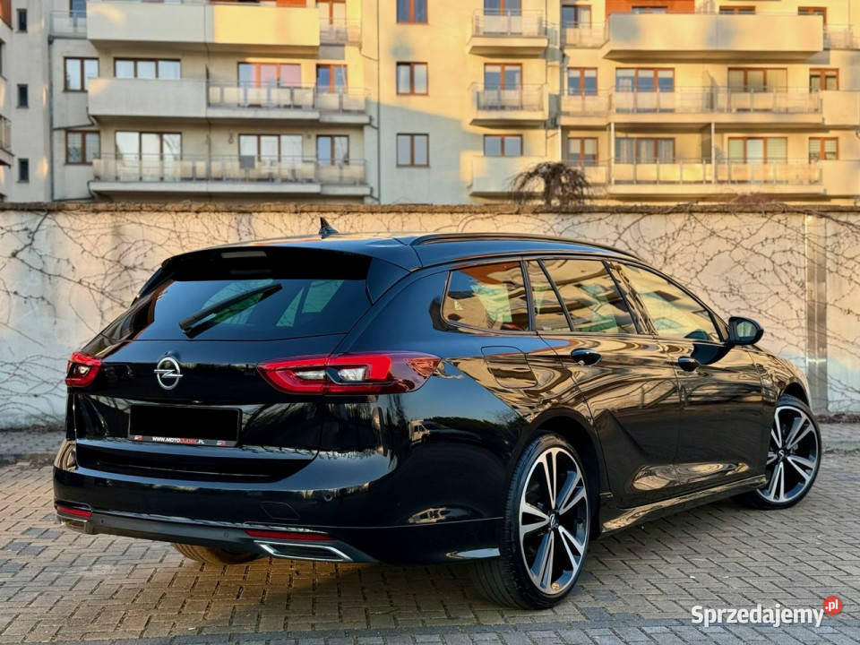 Opel Insignia GSline Faktura VAT 23 B 2017 Tarnowskie Góry