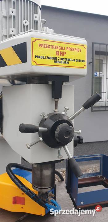 frezarka górnowrzecionowa goma gs900 lignum lubuskie Kłodawa