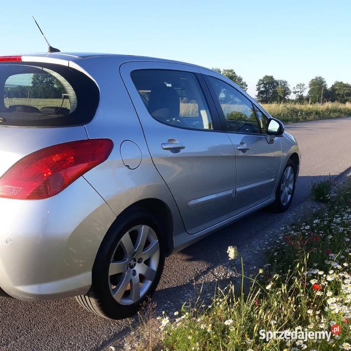 Sprzedam Peugeot 308 16HDIliftAutomat świętokrzyskie Jędrzejów