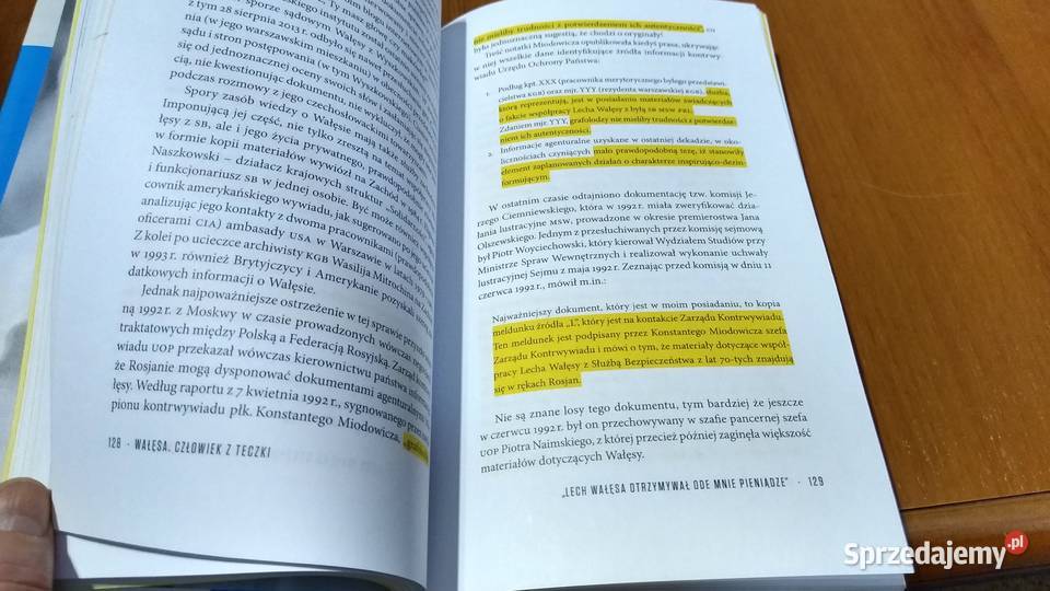 Wałęsa człowiek z teczki Sławomir Cenckiewicz Gdańsk