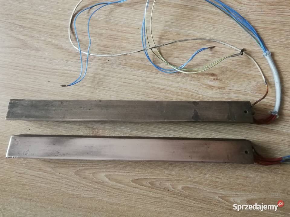 Szczęki zgrzewające do maszyn pakujących GC3224 Kazimierza Wielka sprzedam