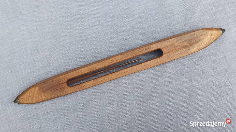 Drewniane czółno tkackie 4 Wrocław sprzedam