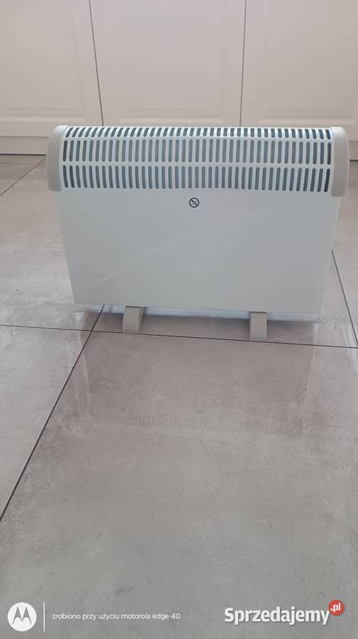 Grzejnik elektryczny 2000W z termostatem i Ciechanów sprzedam