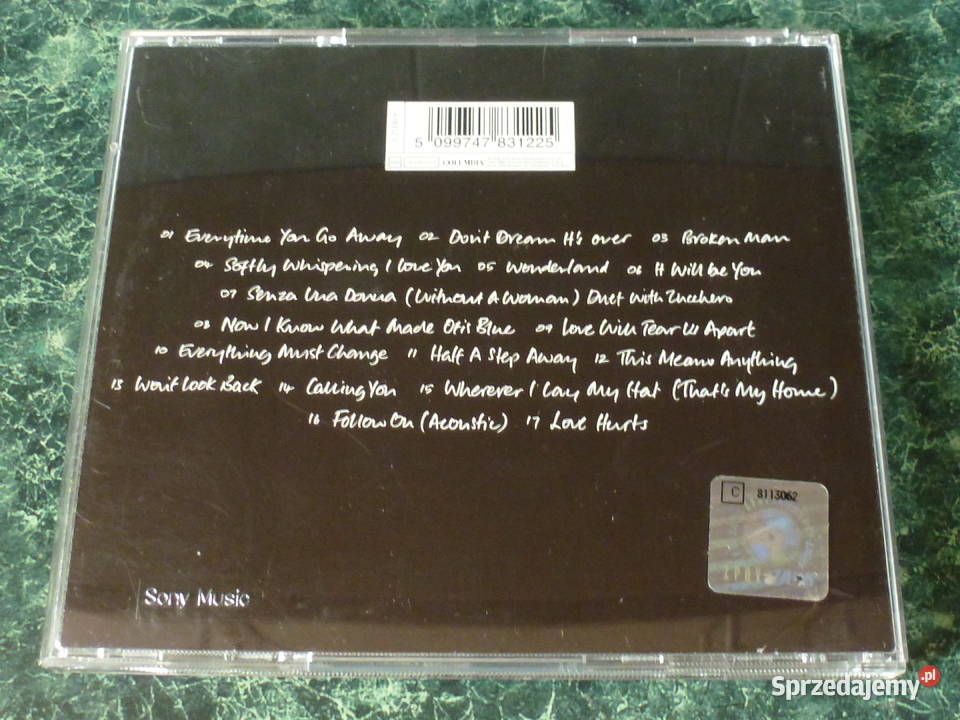 CD Paul Young Love songs Warszawa