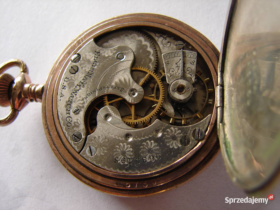 Elgin National Watch Co USA multikolor zegarek Warszawa