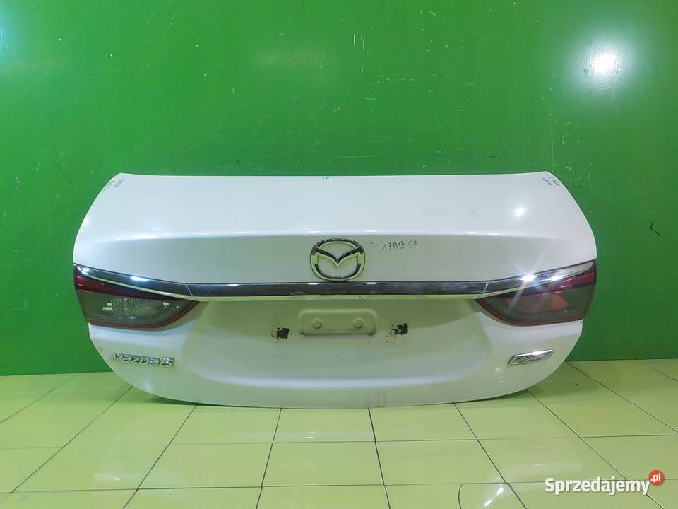 MAZDA 6 GJ III LIFT 22 D AUT 15r SEDAN 4D klapa Suków