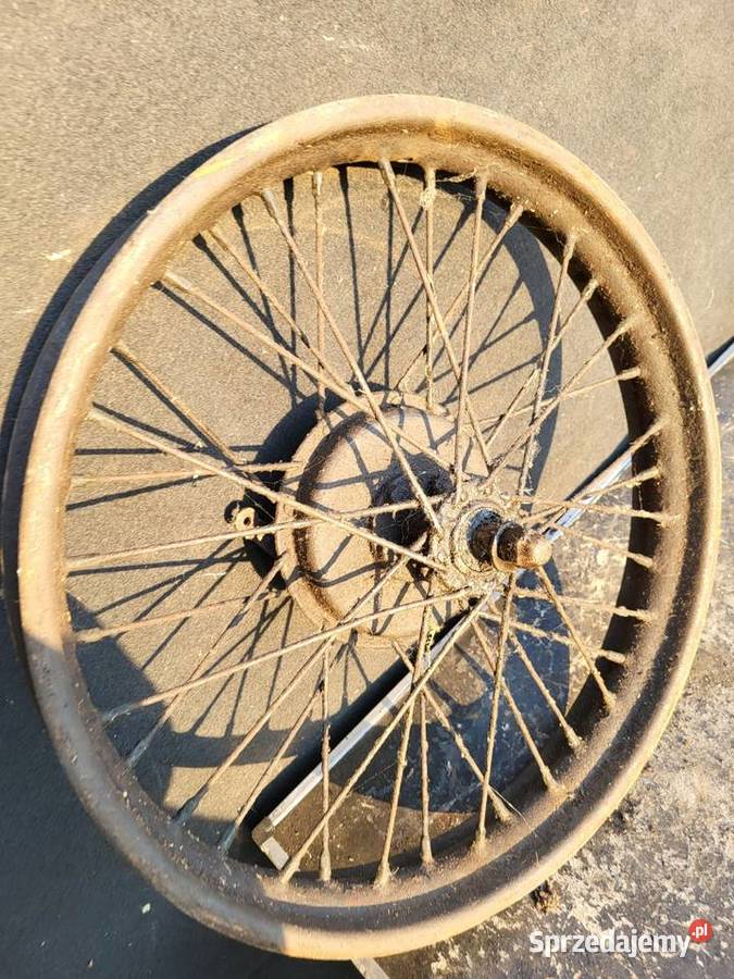 KOŁO PRZÓD ZUNDAPP VICTORIA BMW BSA AJS SAROLEA