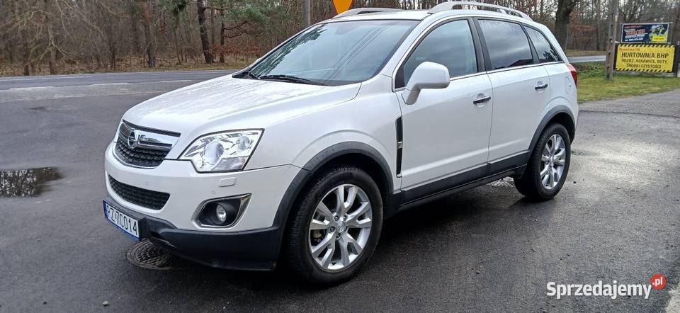 Antara Cosmo 4x4 elektrycznie ustawiane fotele sprzedam