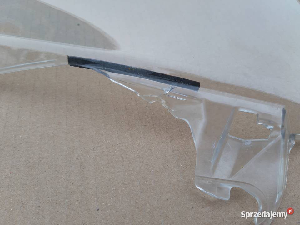 HONDA CBR 600F 1113 SZYBA PRZEDNIA CZOŁOWA Bieleń