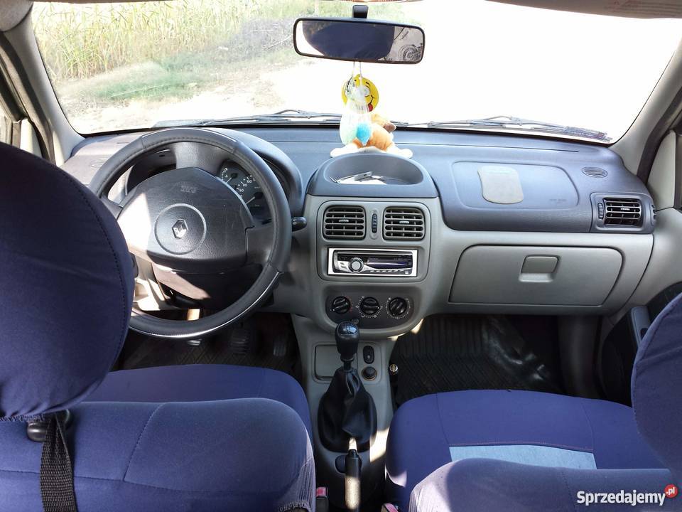 Renault Thalia 14 2004 II właściciel salon klima Bydgoszcz