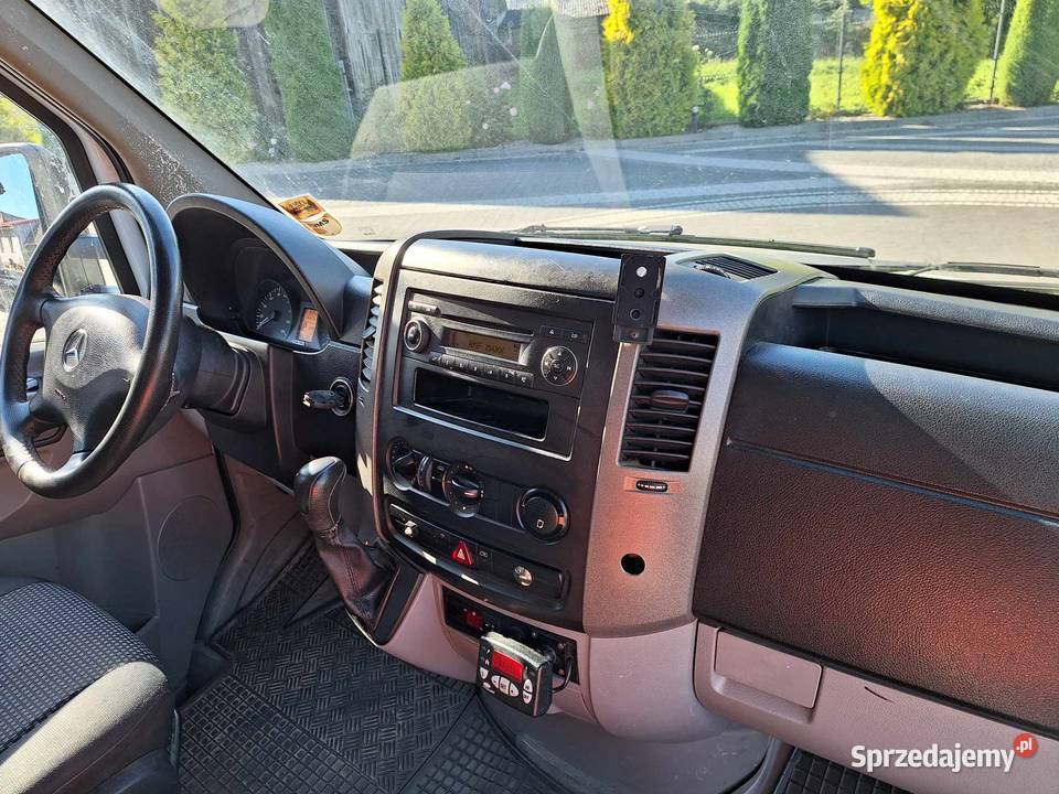 MercedesBenz Sprinter Kontener Izoterma Chodel sprzedam