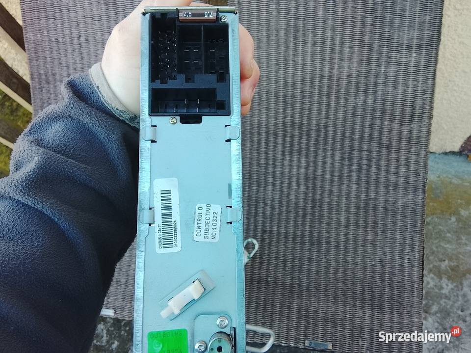 Oryginalne radio Audi Karolewo sprzedam