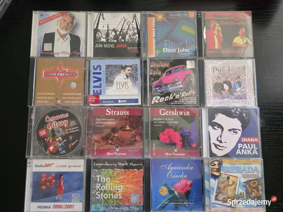 Płyty CD zachodniopomorskie sprzedam