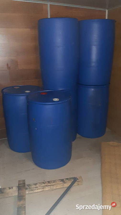 beczki 200l plastikowe pomorskie Łeba