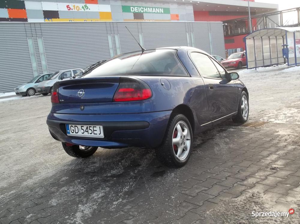 OPEL Tigra 16 16v klimatyzacja Gdańsk