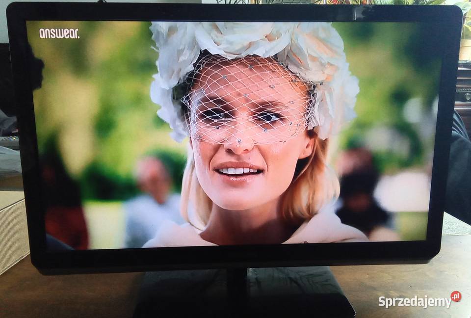 TV LED Smart 22 cale Full HD Philips z DVBTpilot mazowieckie Warszawa