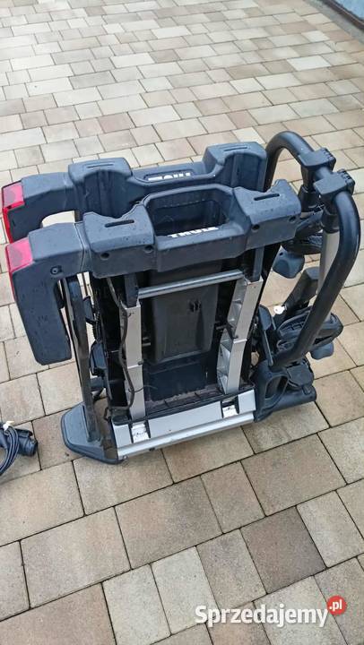 Bagażnik Thule EasyFold XT 933 na hak uchylny