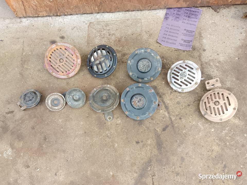 wsk wfm junak panonia sygnał klakson