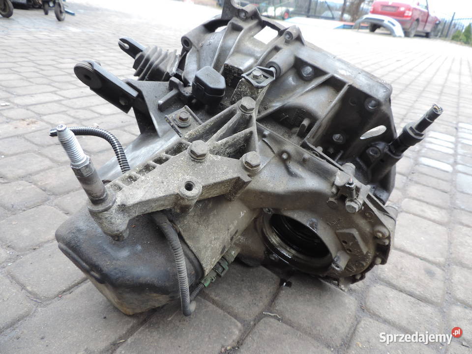 RENAULT CLIO II 19 D SKRZYNIA BIEGÓW JB1905 Rok produkcji 2000 Skrzynie biegów manualne małopolskie Nowy Sącz