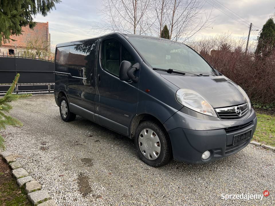 Opel Vivaro 20 Cdti Klima Webasto Lubin