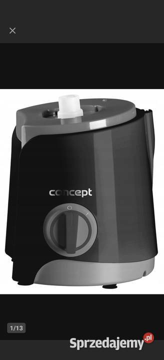 Szatkownica Concept ES1010 200 W Wolbrom sprzedam