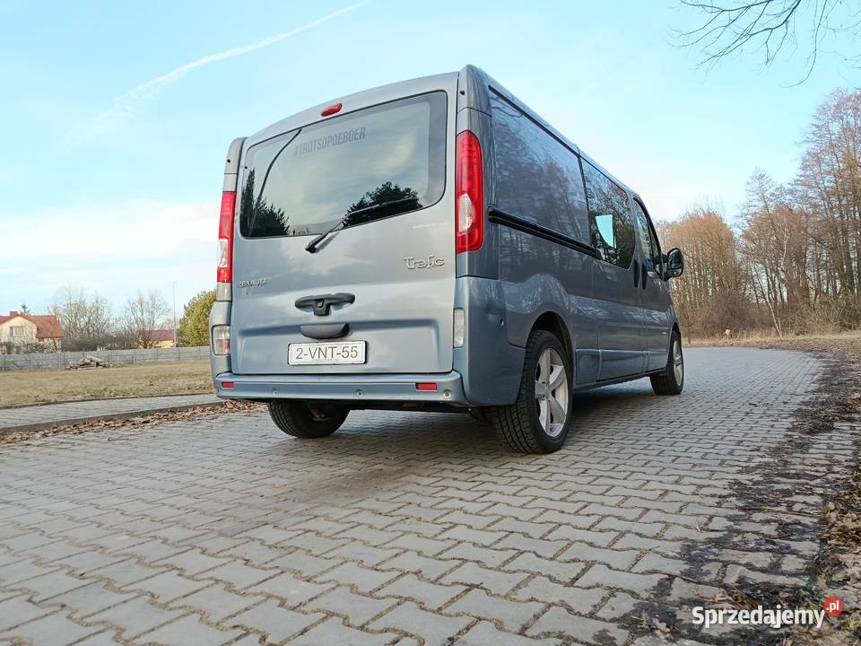 Renault Trafic 25 garażowany Trafic