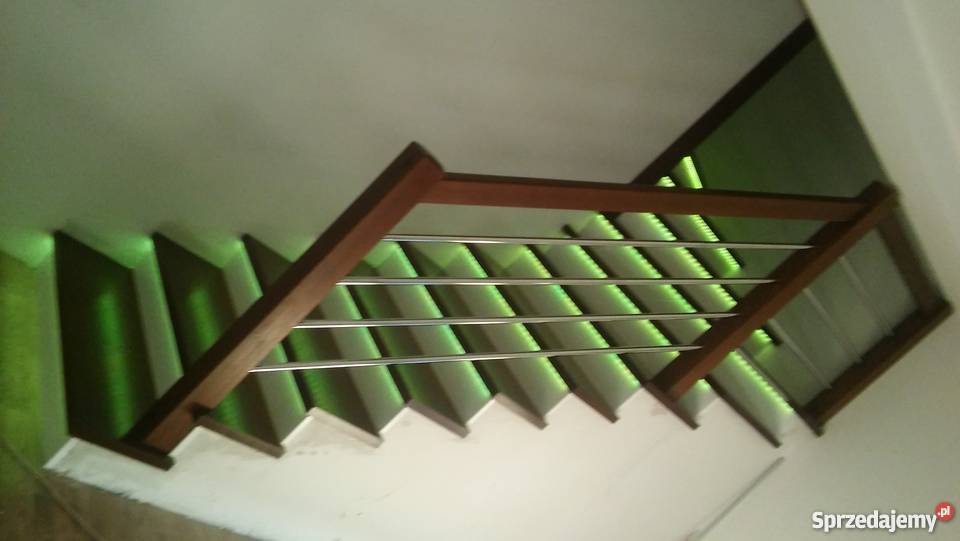 schody drewniane pomorskie