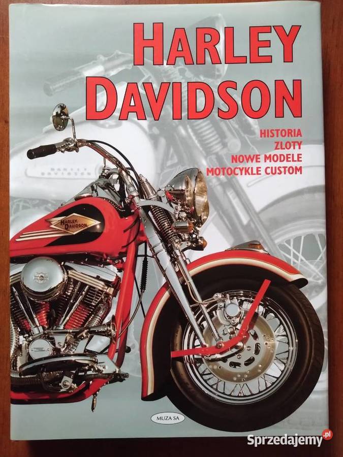 Harley Davidson Albert Saladini Pascal Szymezak Warszawa