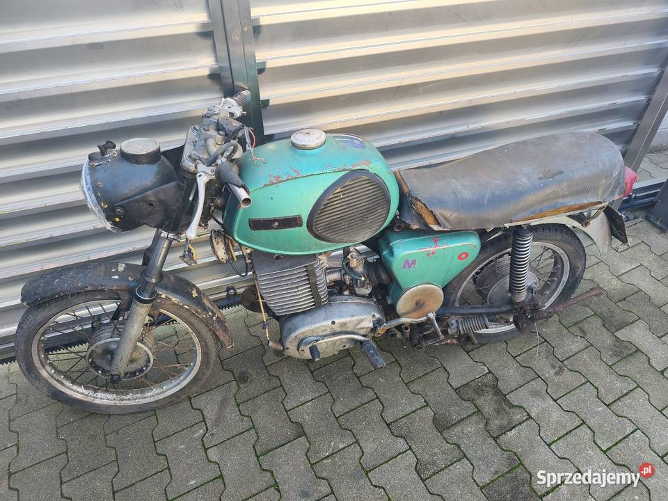 MZ ts 250 stan na foto Leszno
