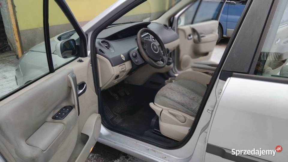 Renault Grand Scenic 2007r 15dci Grand Scenic Lipno sprzedam