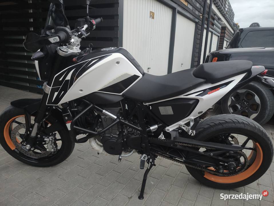 KTM Duke 690 niski przebieg Dachowa sprzedam